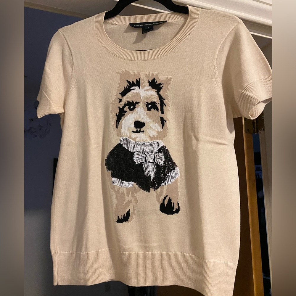 French Connection Terrier Top